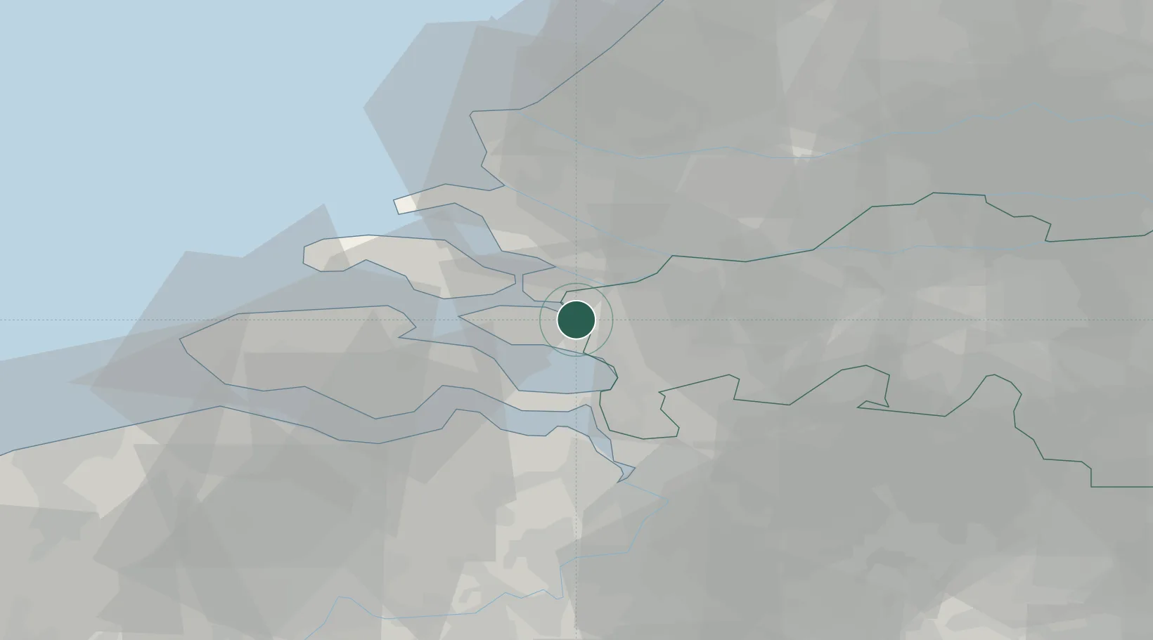 Location of NLNVO