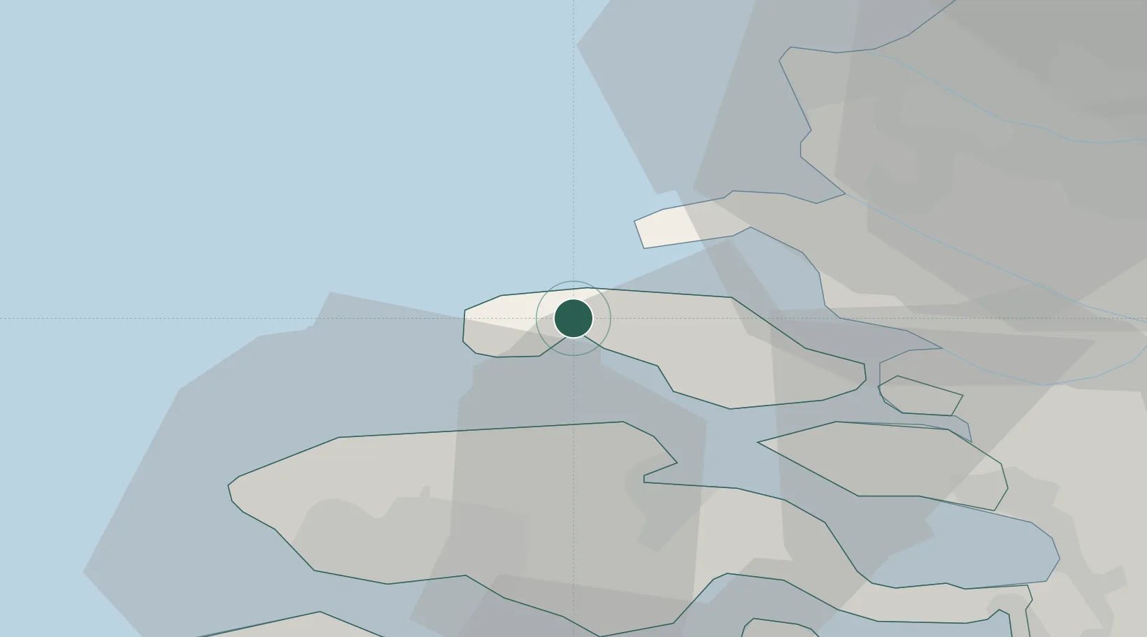 Location of NLNWJ