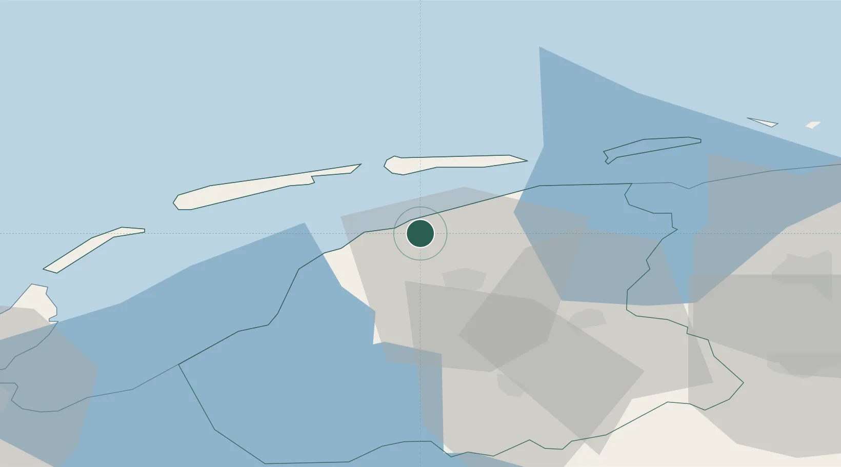 Location of NLOBZ
