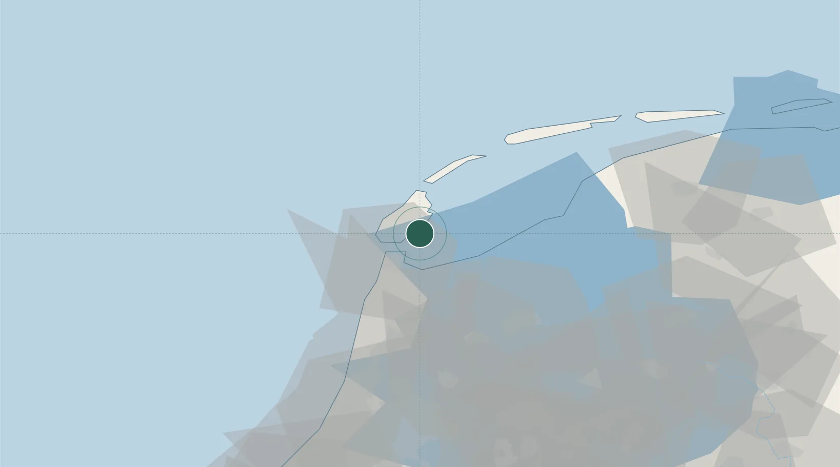Location of NLOHI
