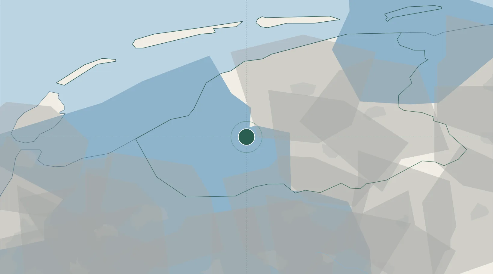 Location of NLOHM