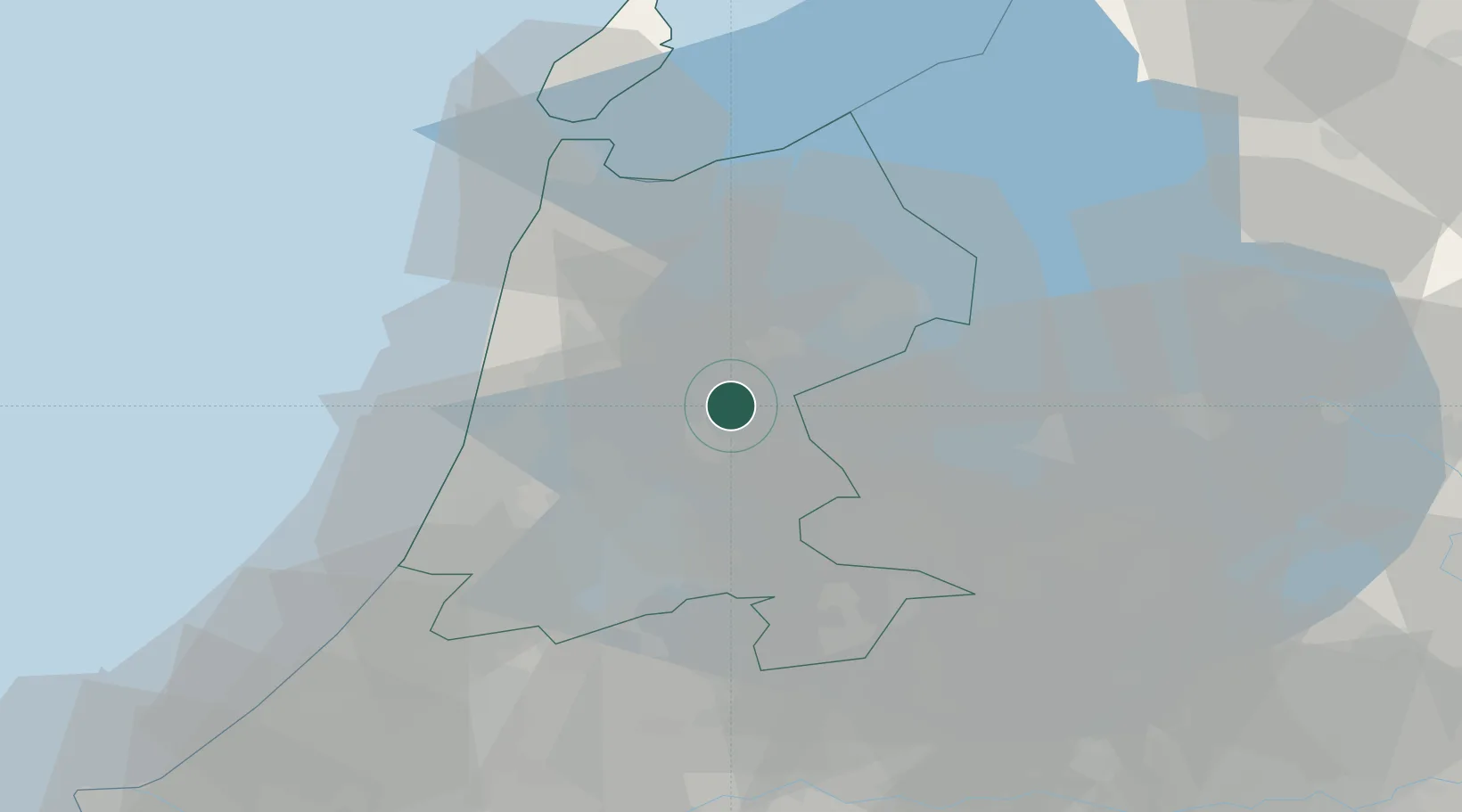 Location of NLOHZ