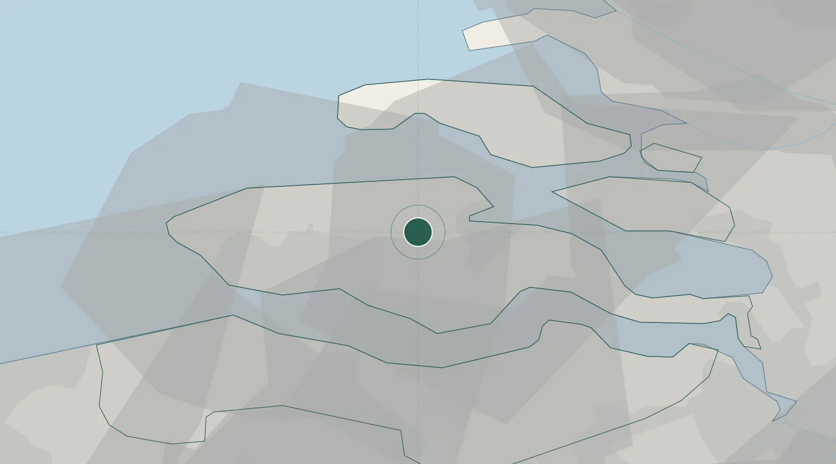 Location of NLOSG
