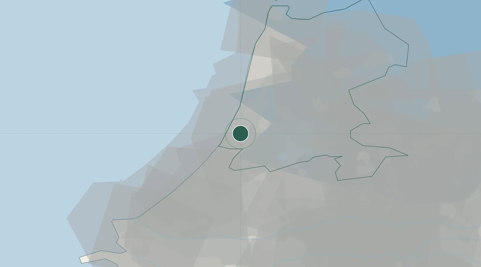 Location of NLOVV