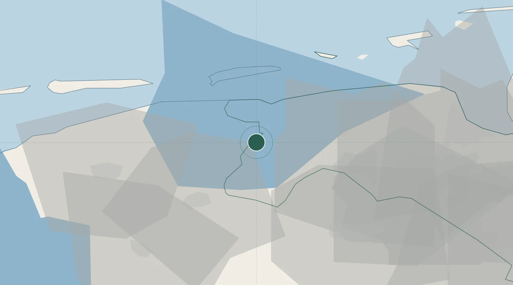 Location of NLPZI
