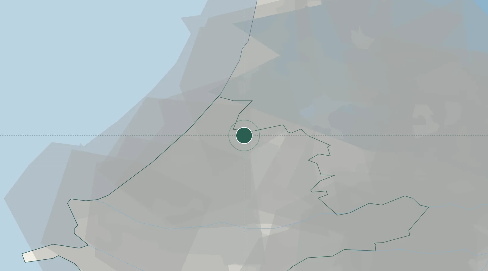 Location of NLRWI