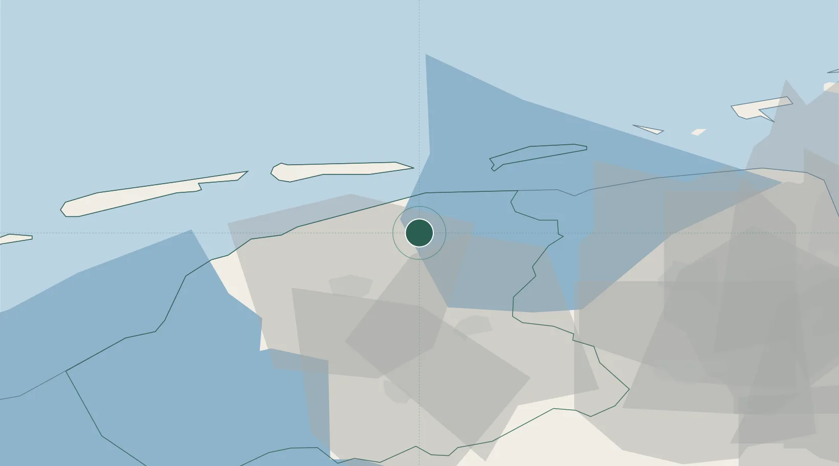 Location of NLSBS