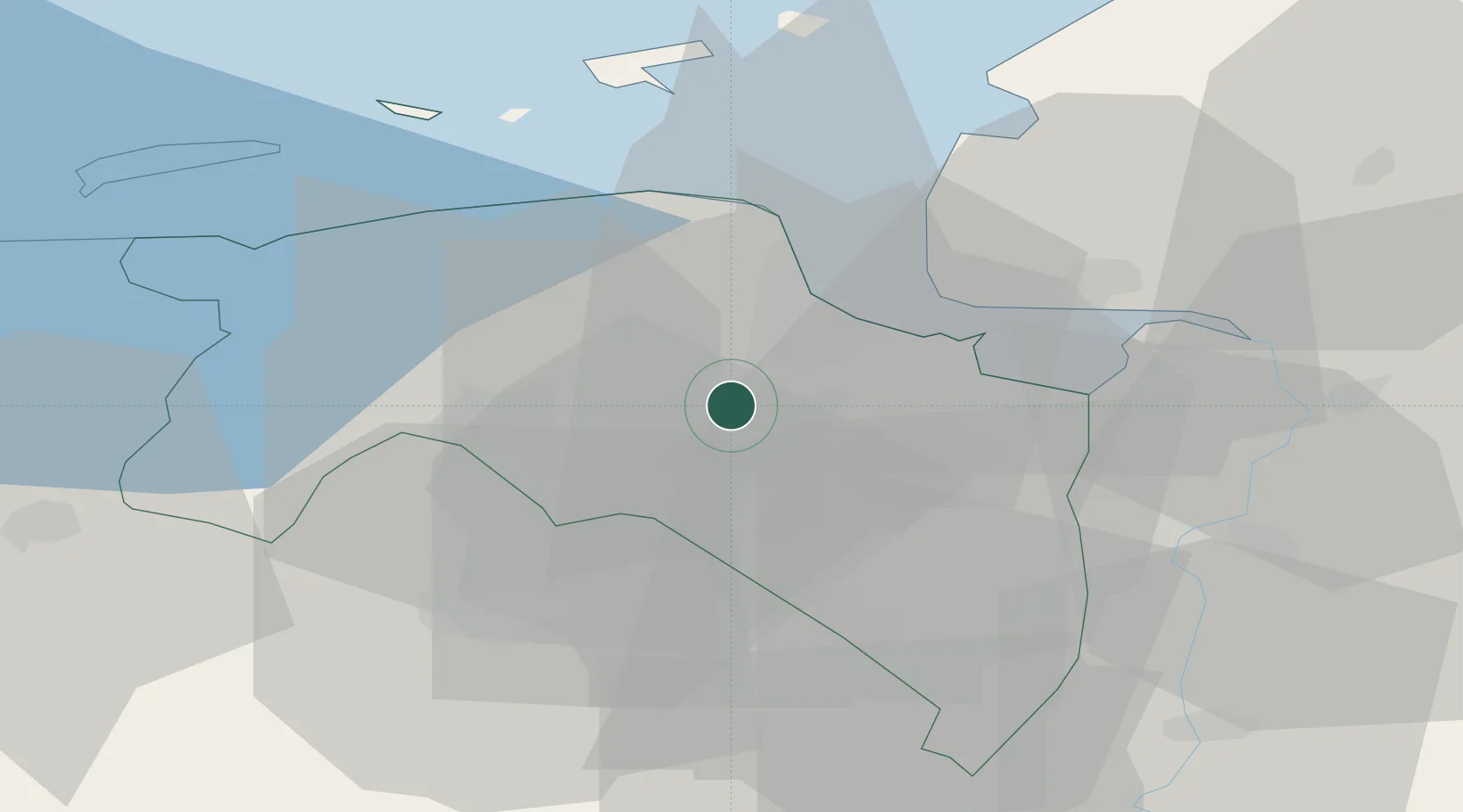 Location of NLSDW