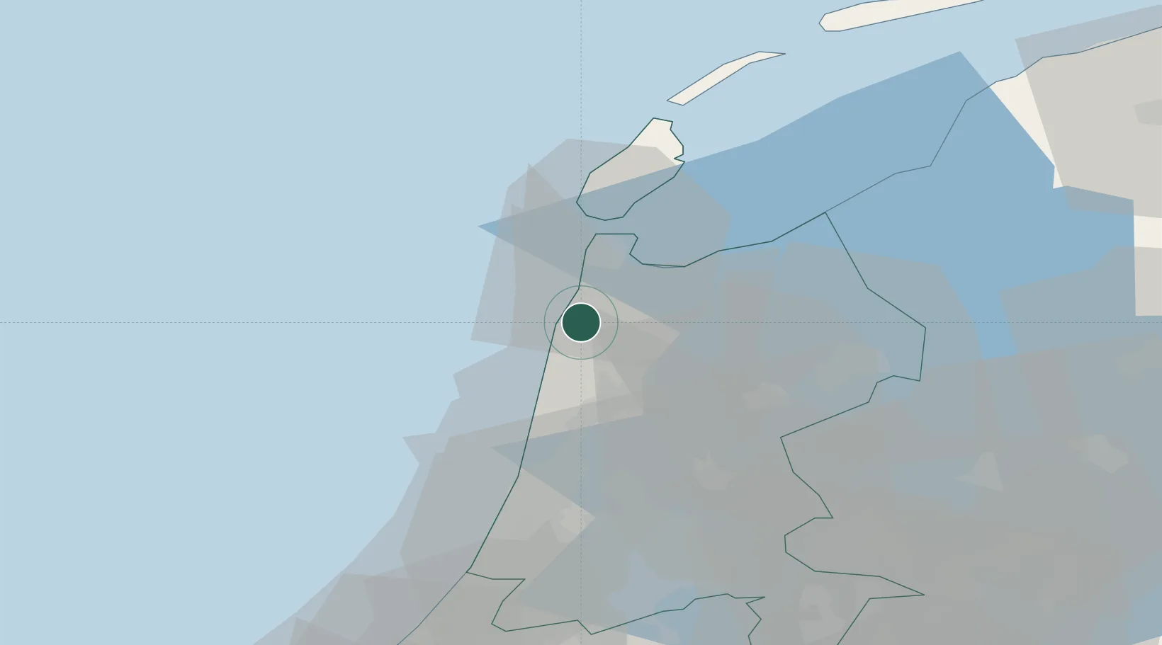 Location of NLSPV