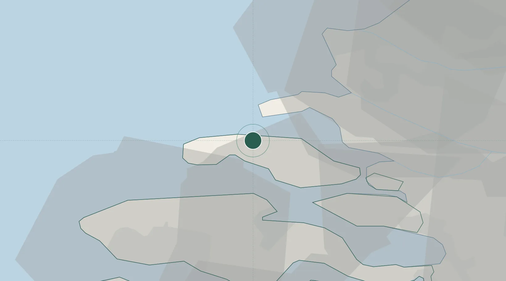 Location of NLSRD