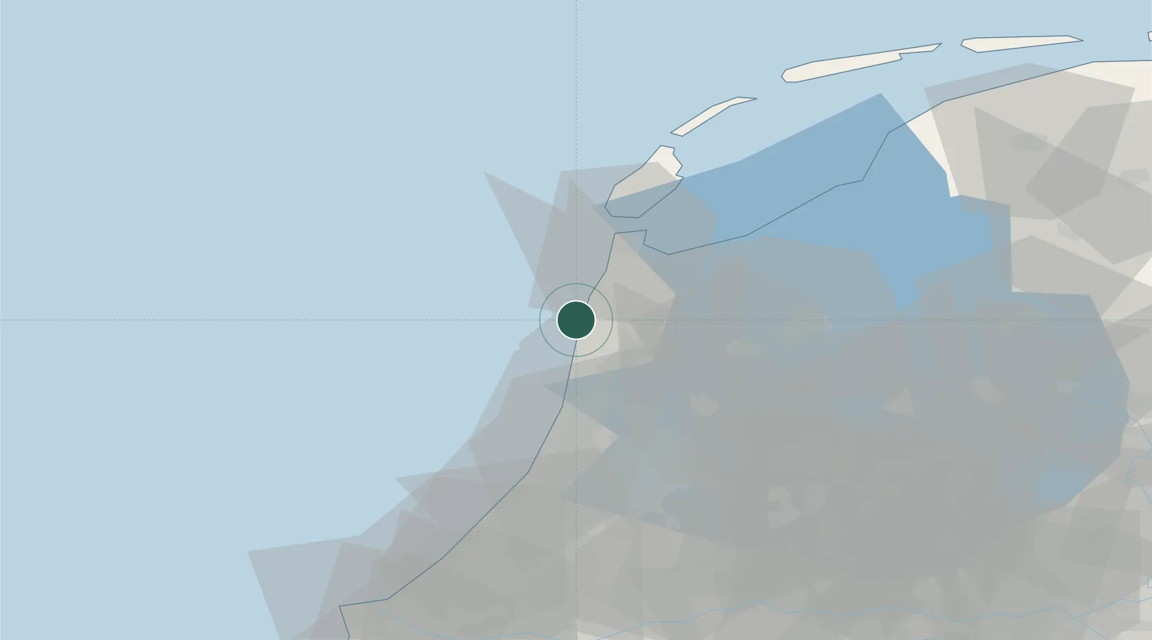 Location of NLSRL