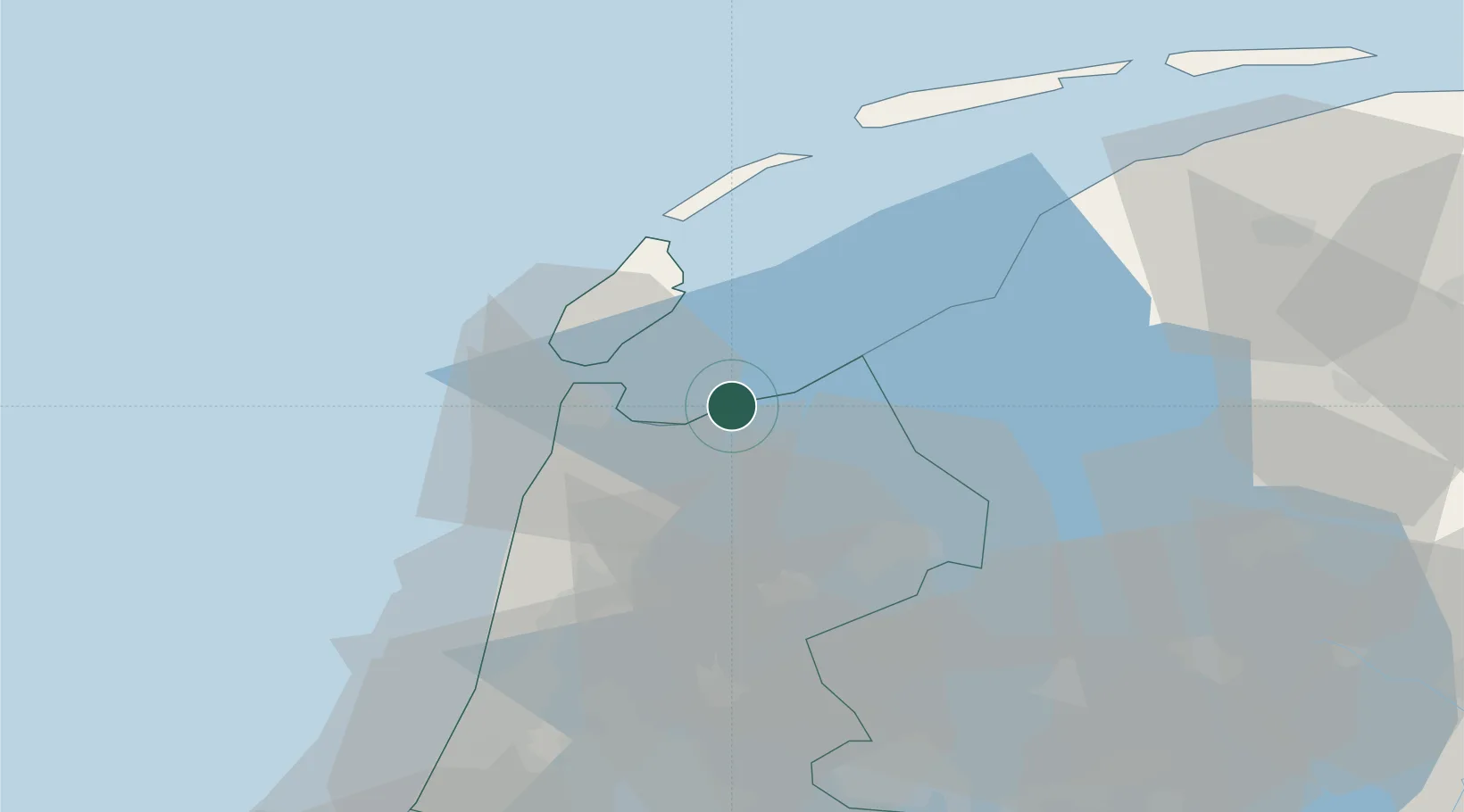 Location of NLSRT
