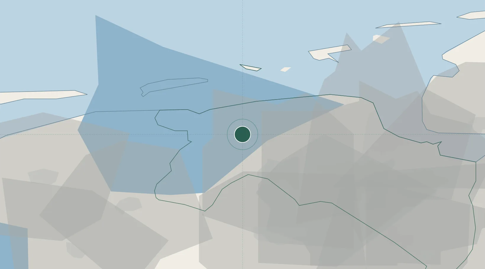 Location of NLSWL