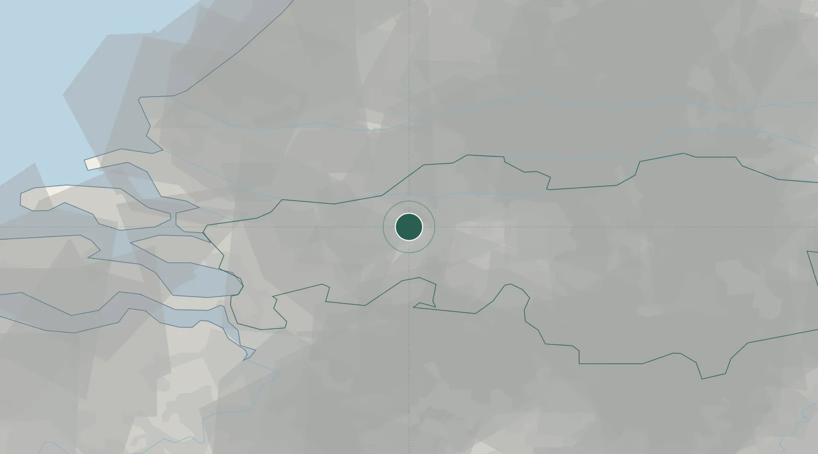 Location of NLTER