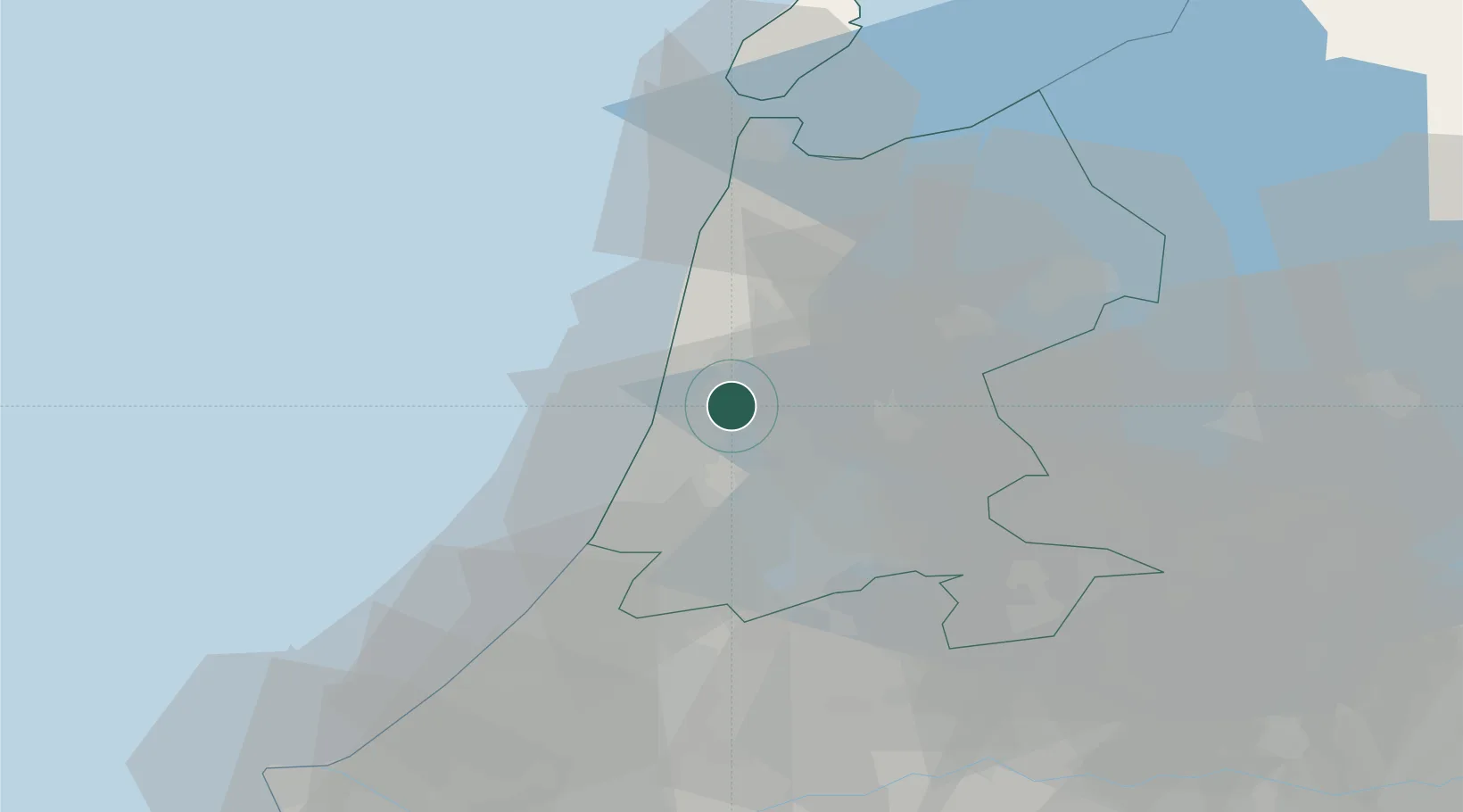 Location of NLUTG