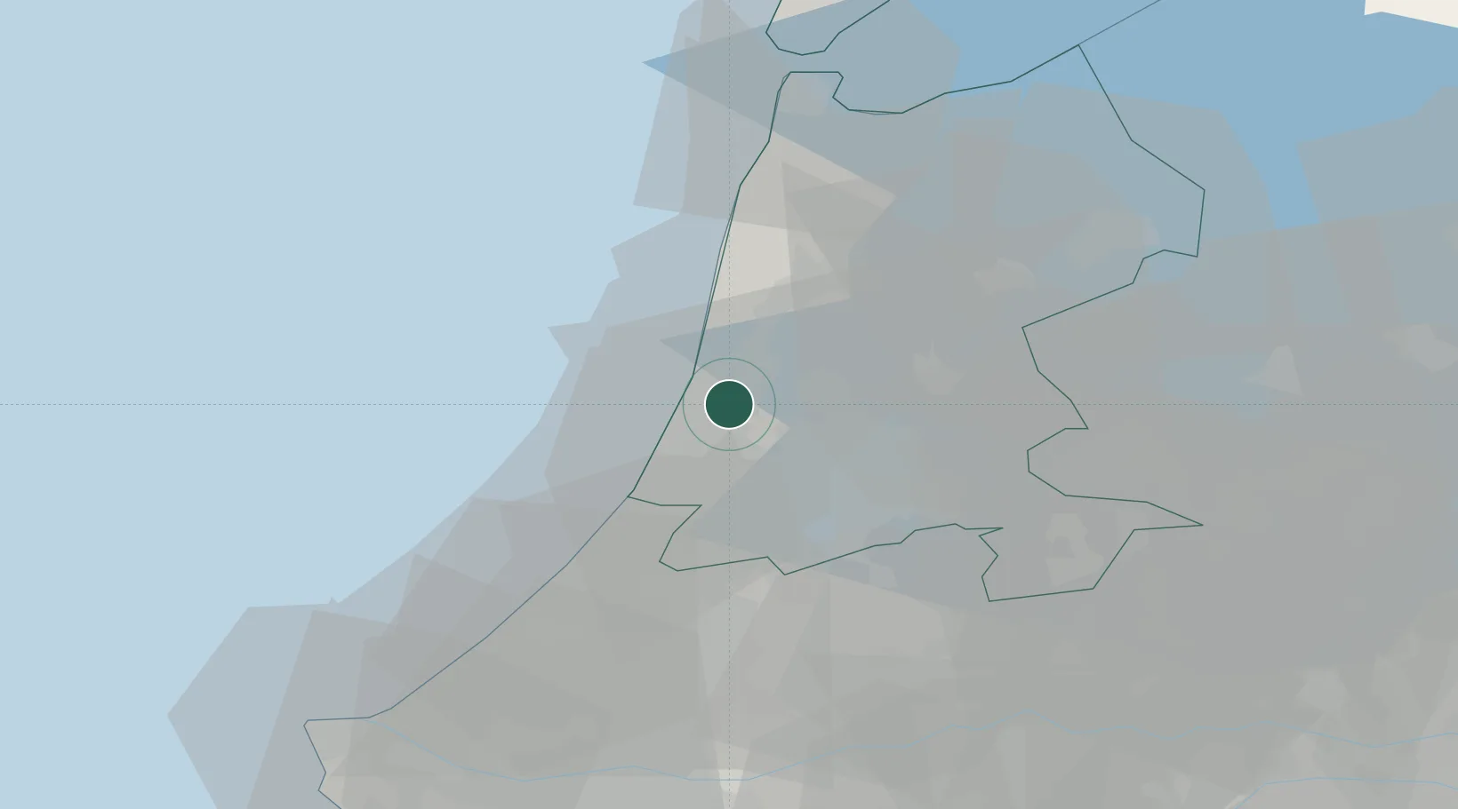 Location of NLVEL