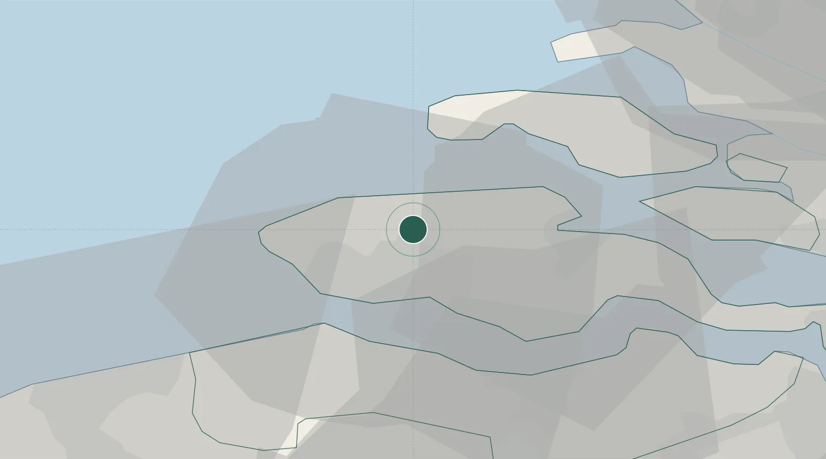 Location of NLVER