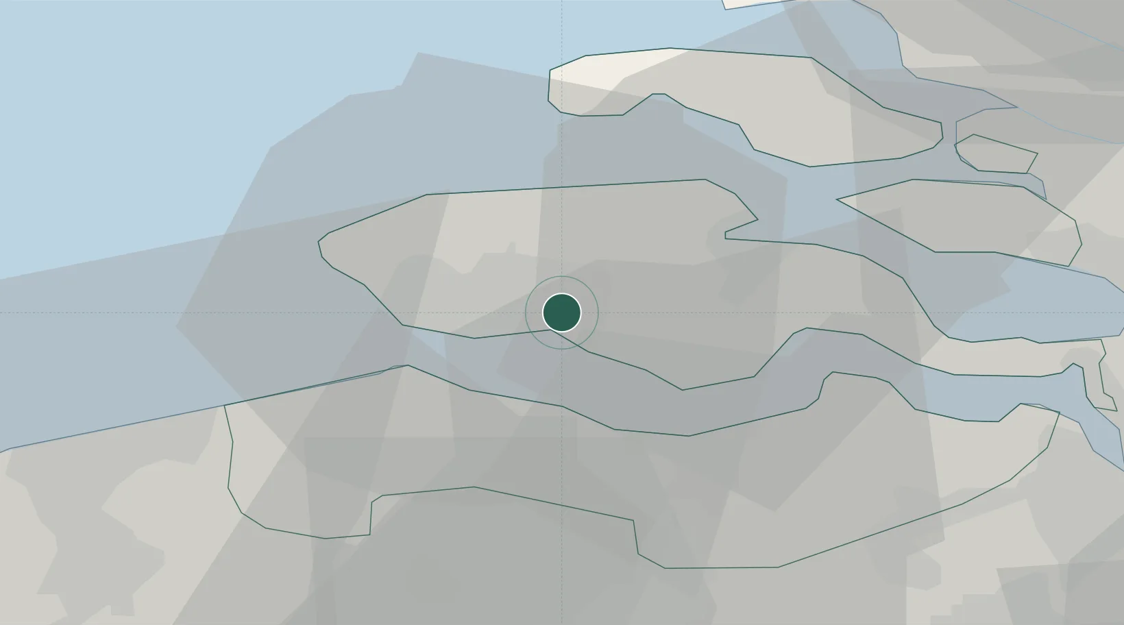 Location of NLVLI