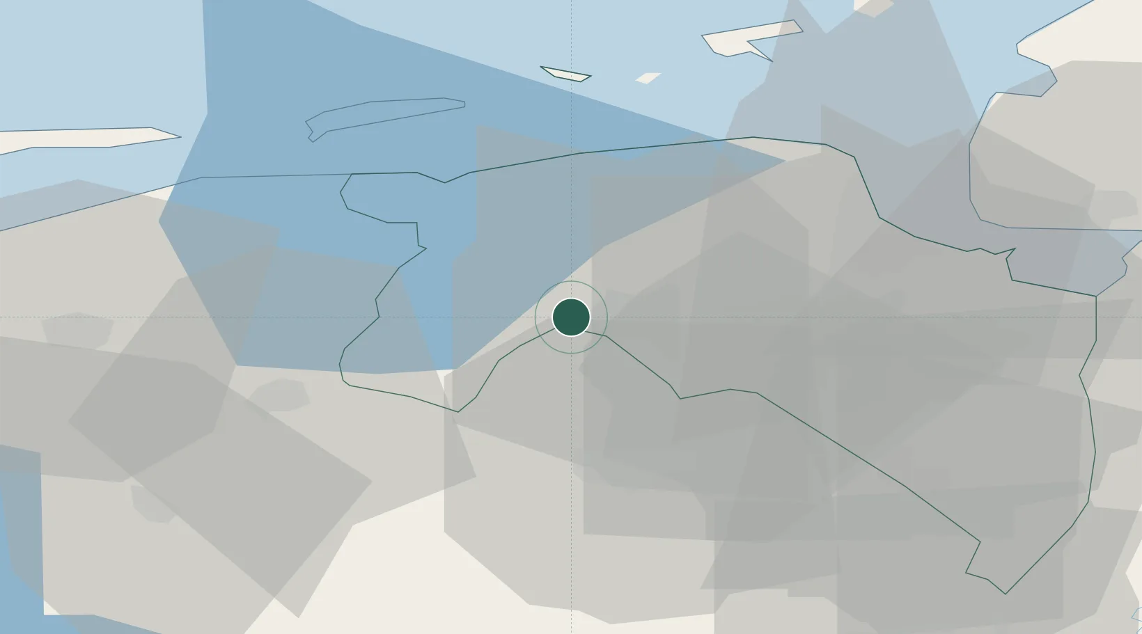 Location of NLVVL