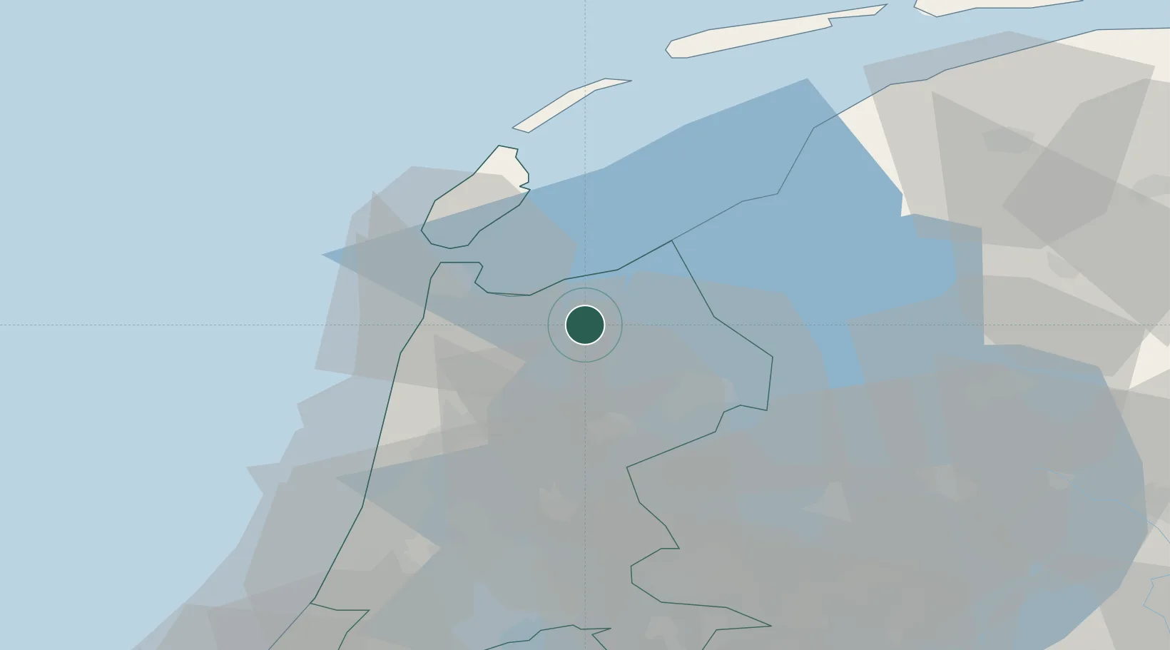Location of NLWGR