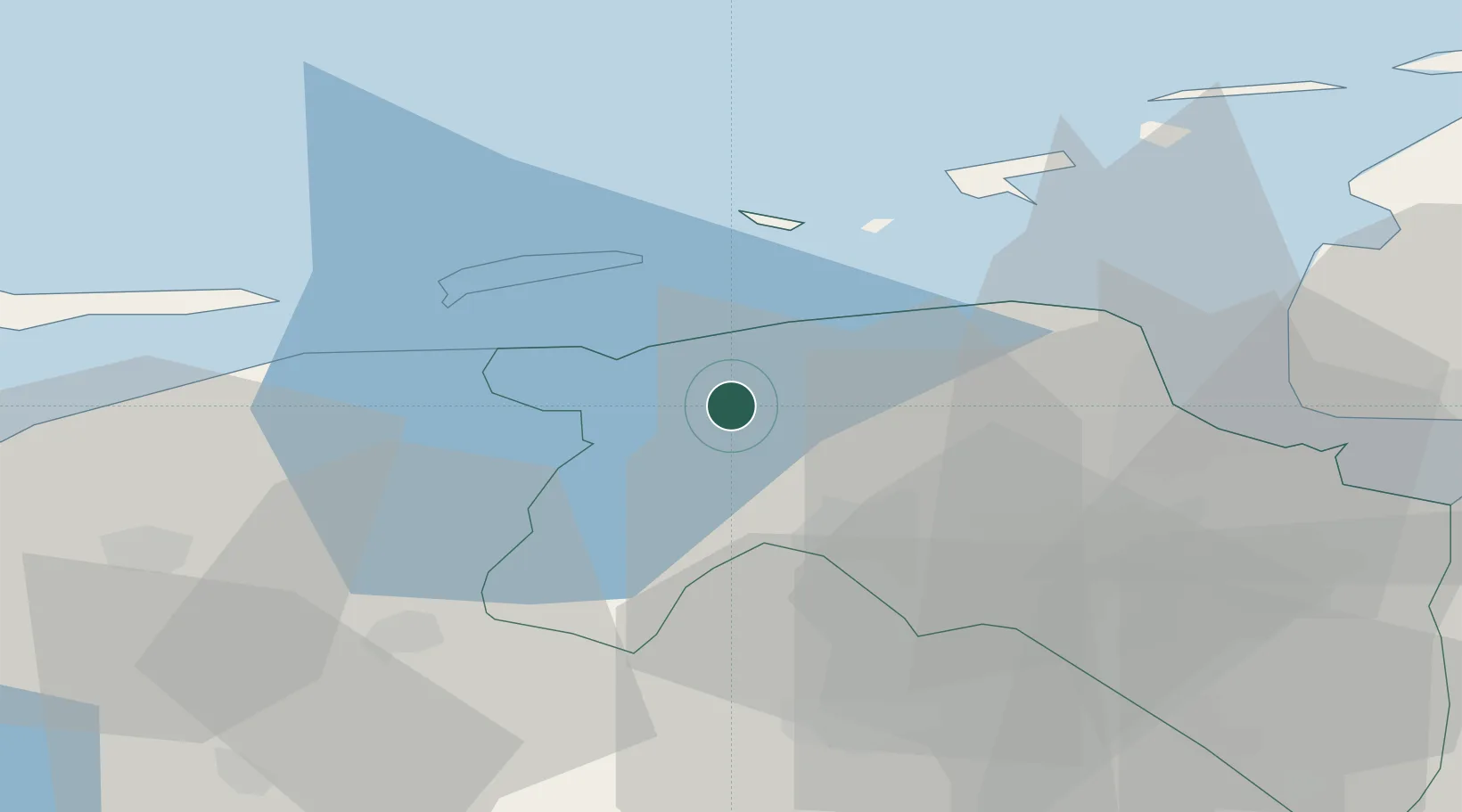 Location of NLWHU