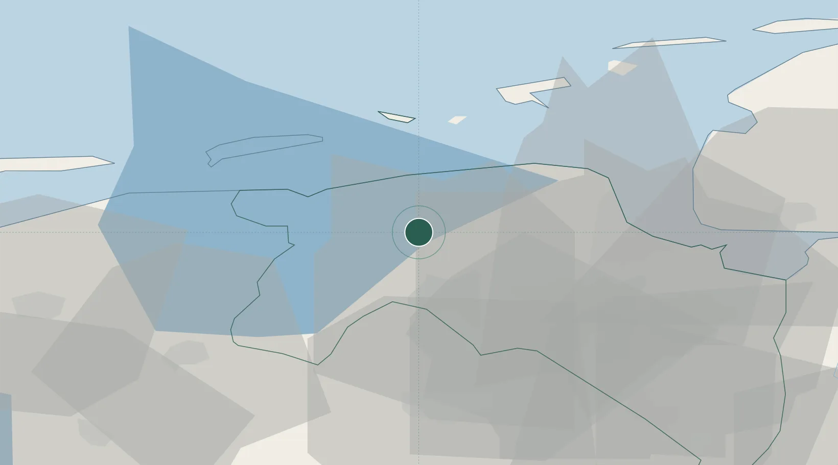 Location of NLWNS