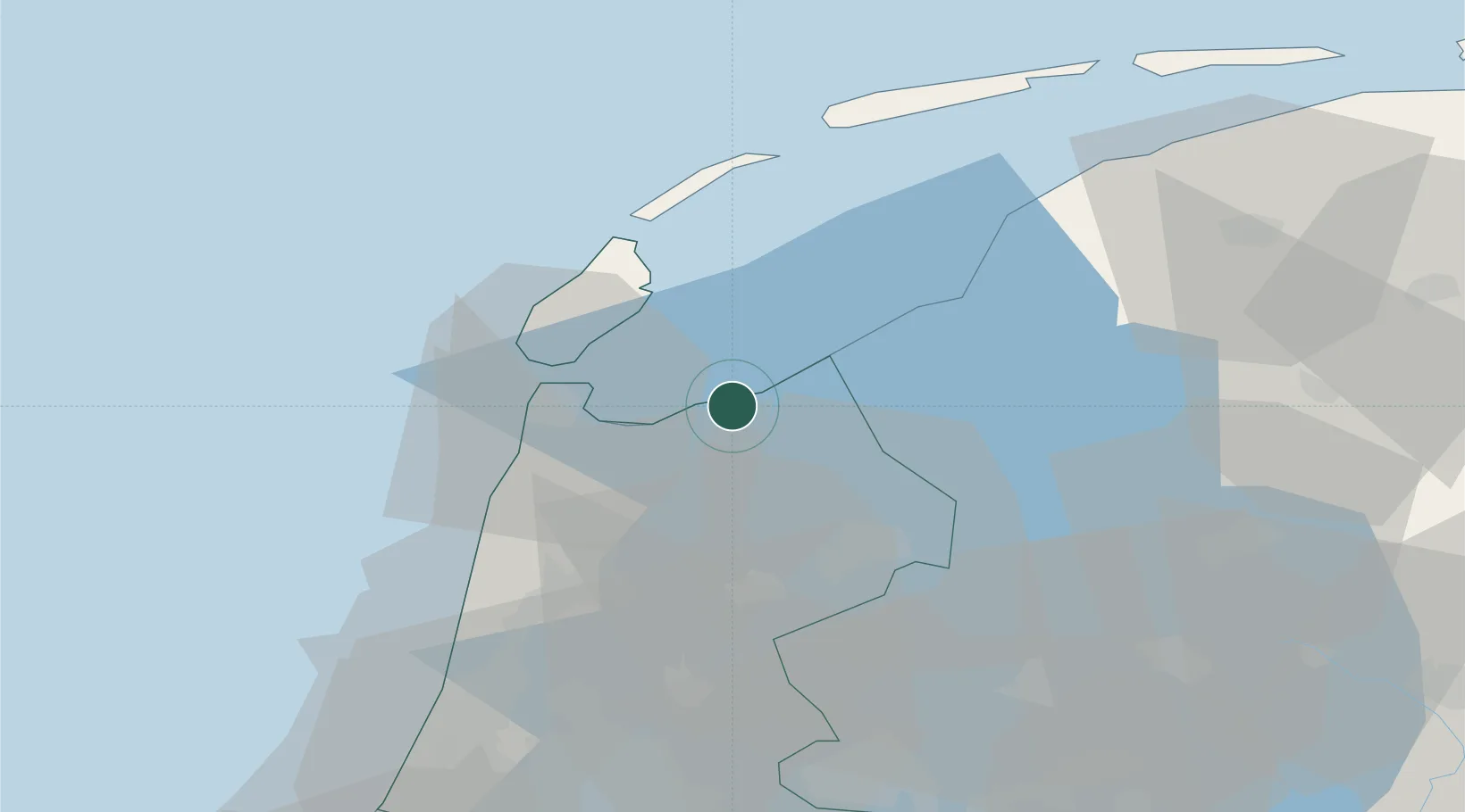 Location of NLWRG
