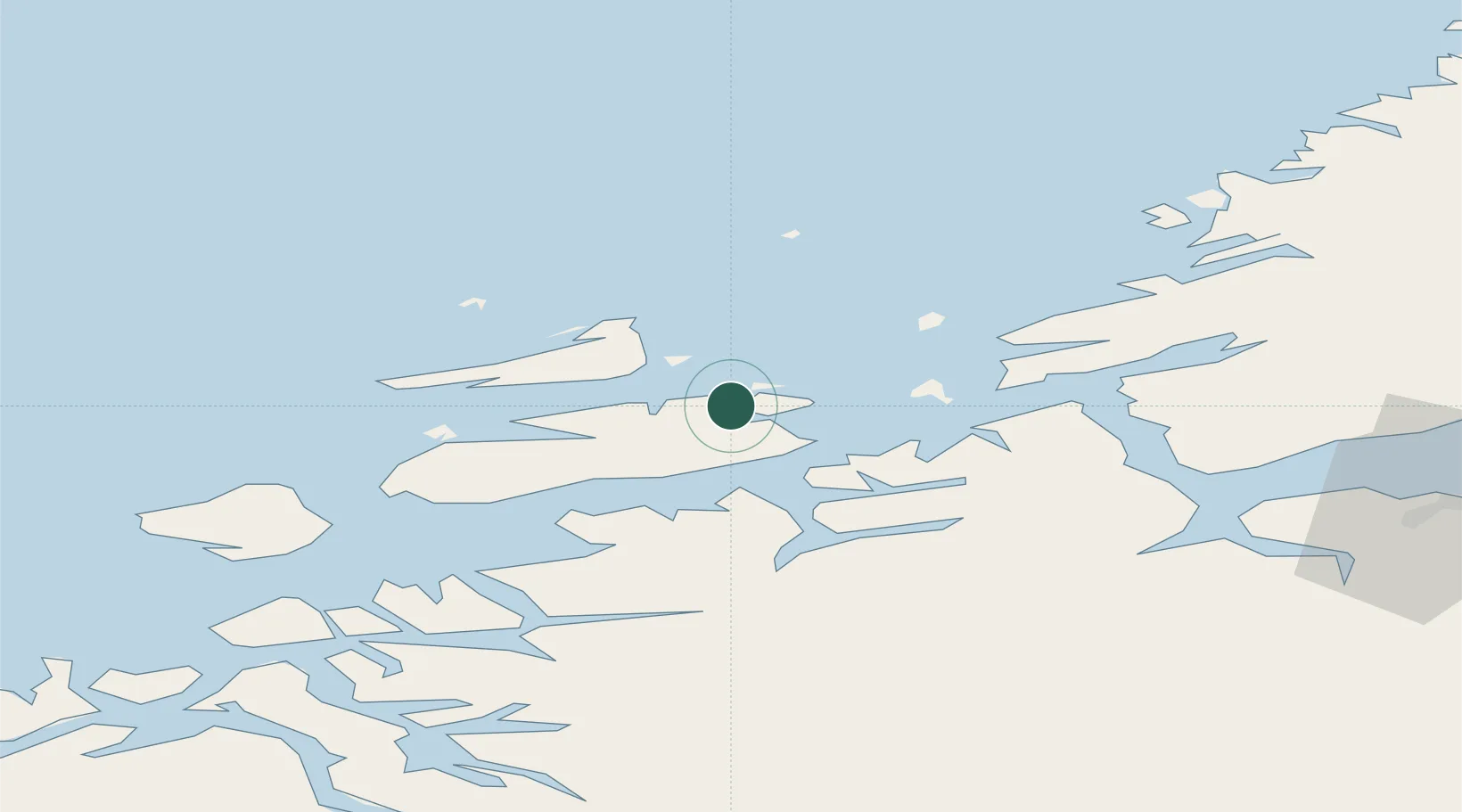 Location of NOANS