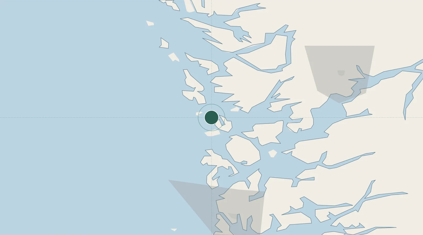 Location of NOASV