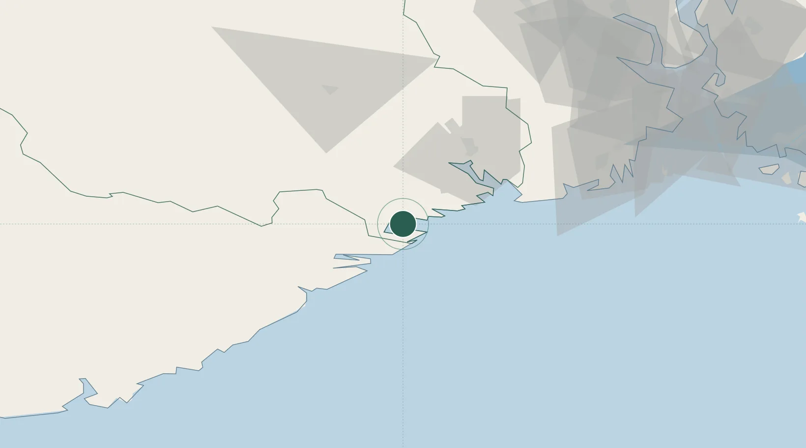 Location of NOATA
