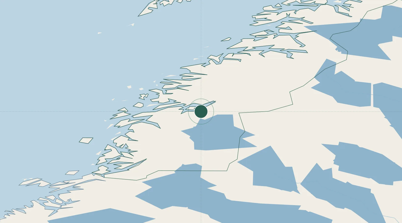 Location of NOBJE