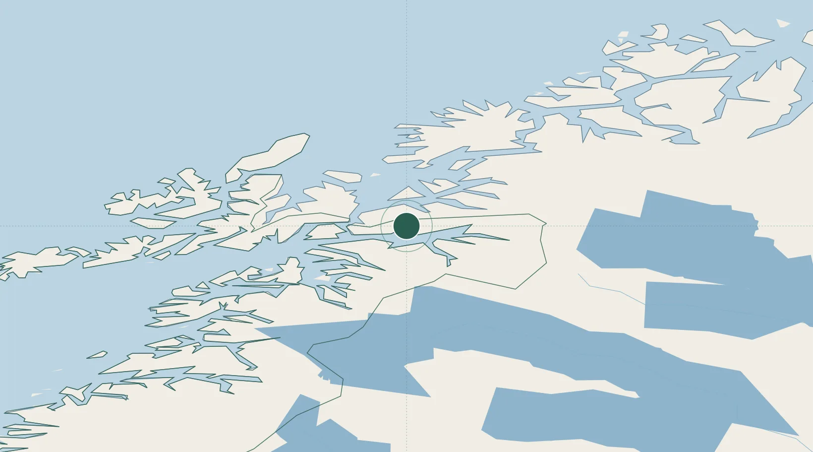 Location of NOBOG