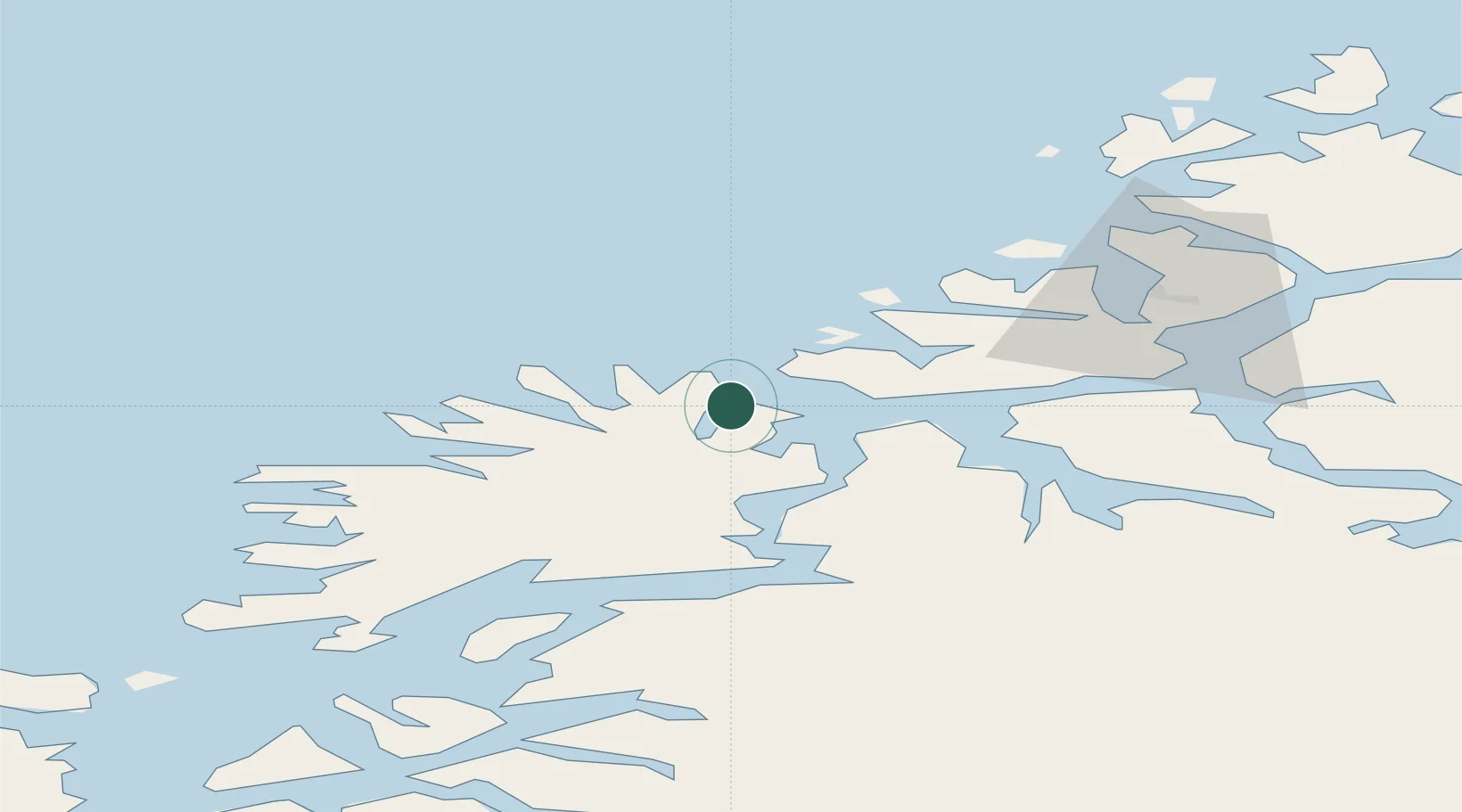 Location of NOBTH