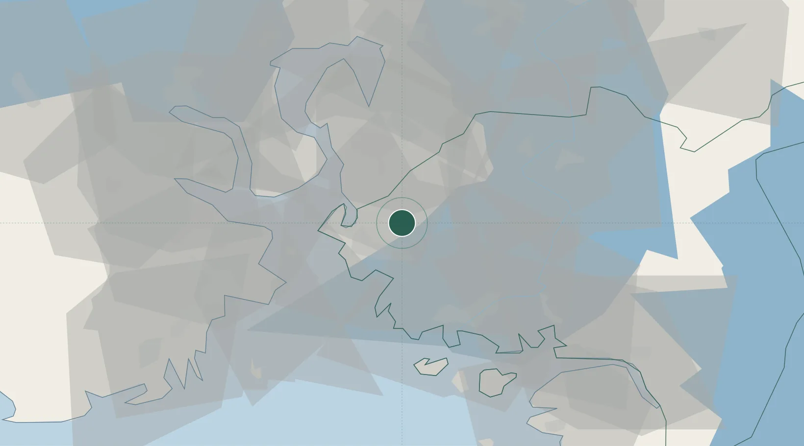 Location of NODER