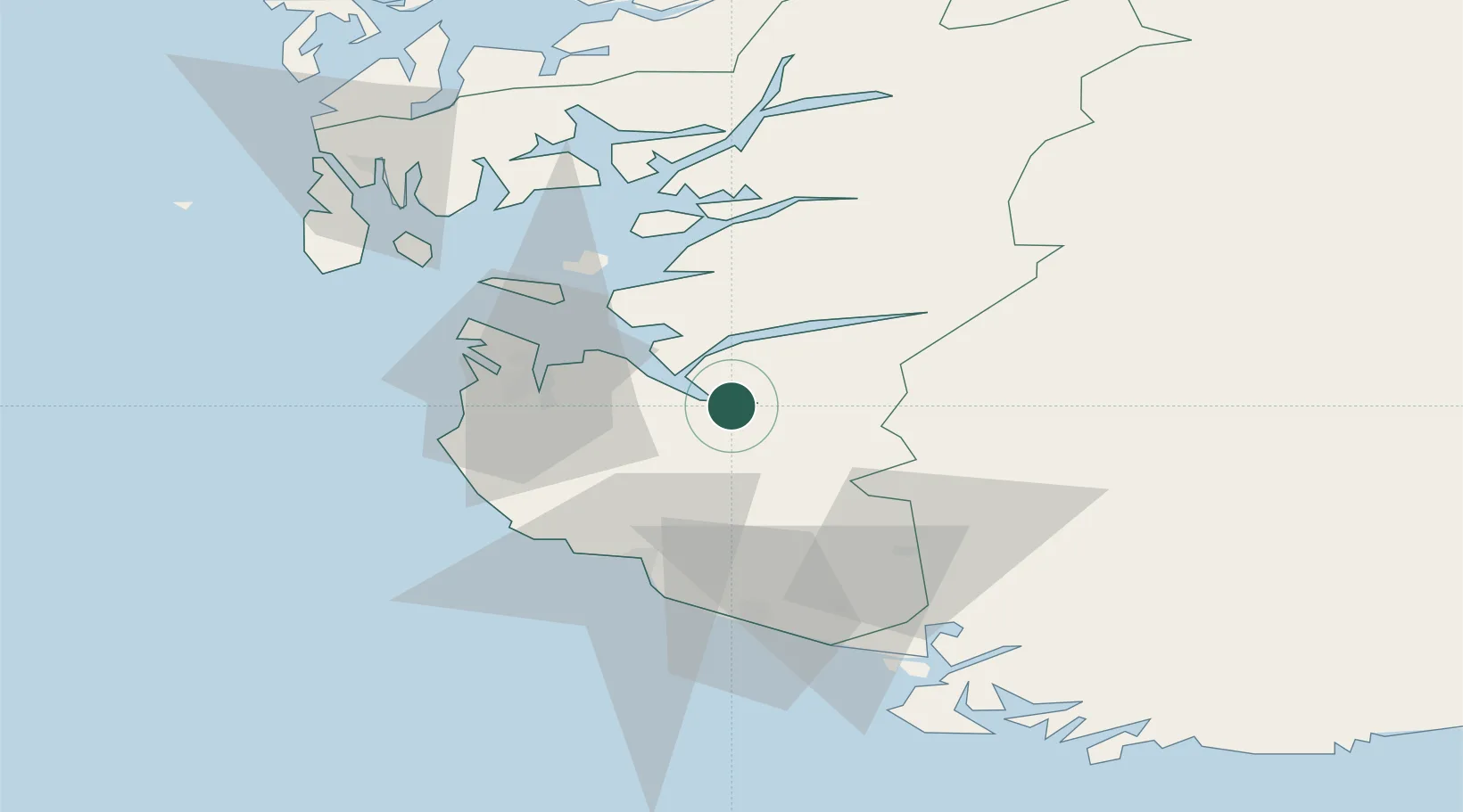 Location of NODIR