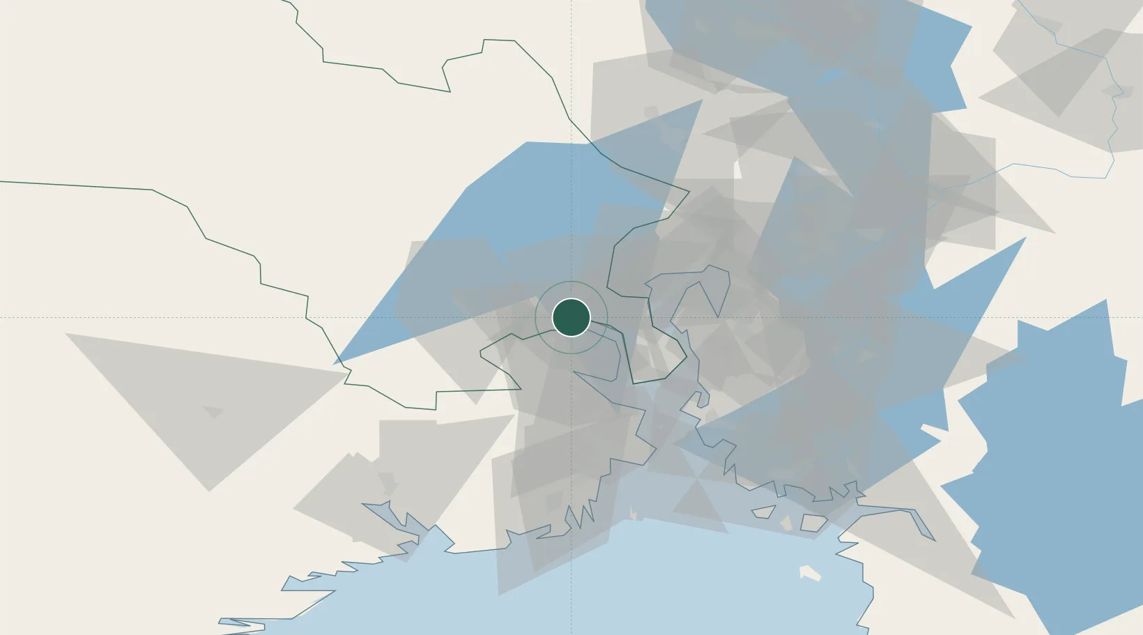 Location of NODRM