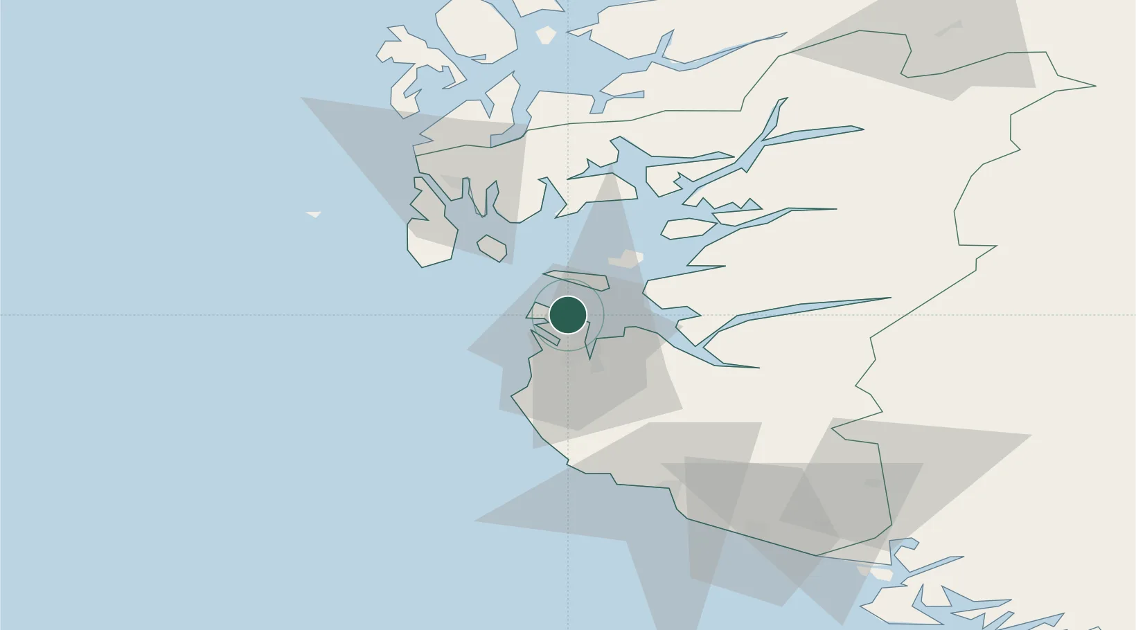 Location of NODUS