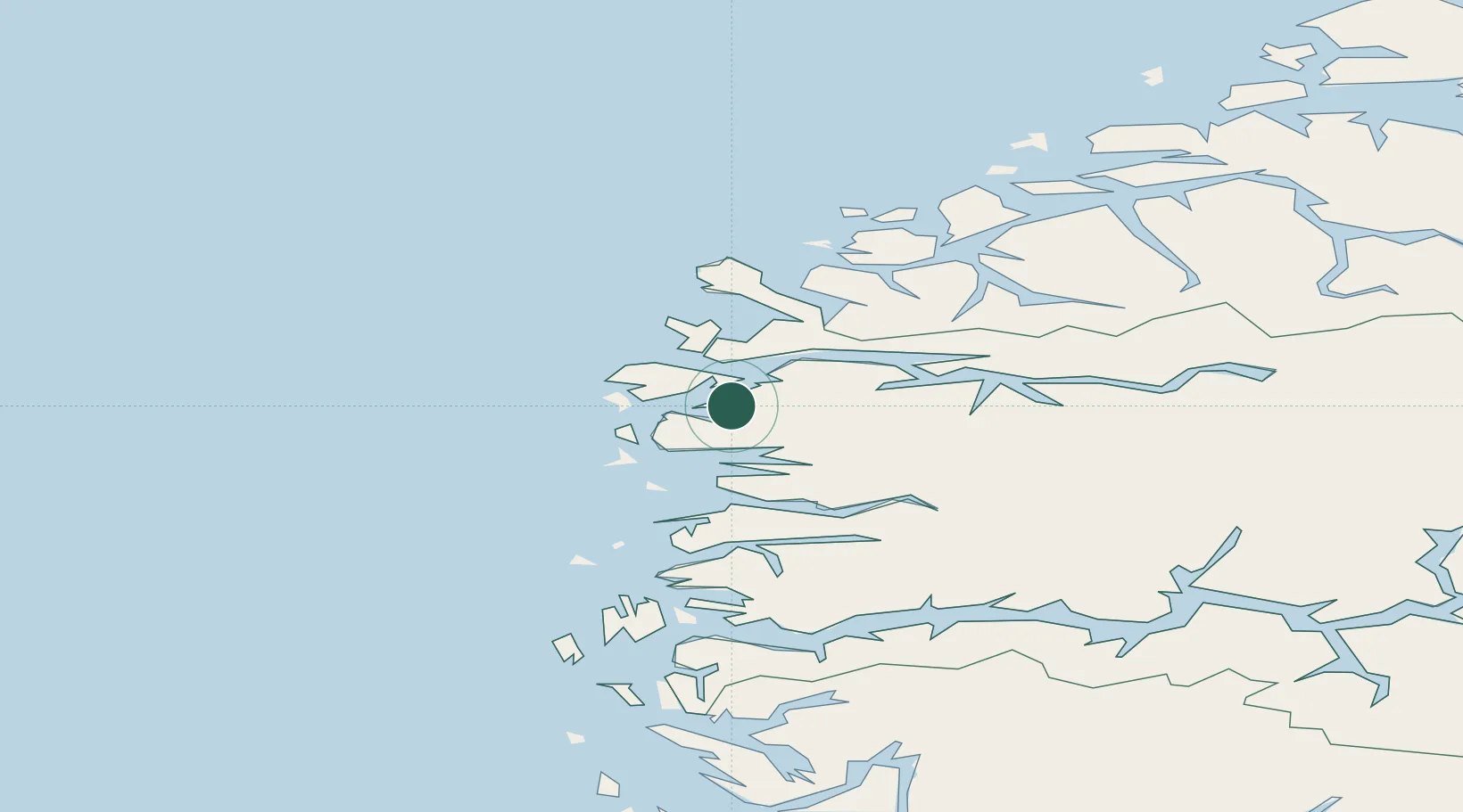 Location of NODYD