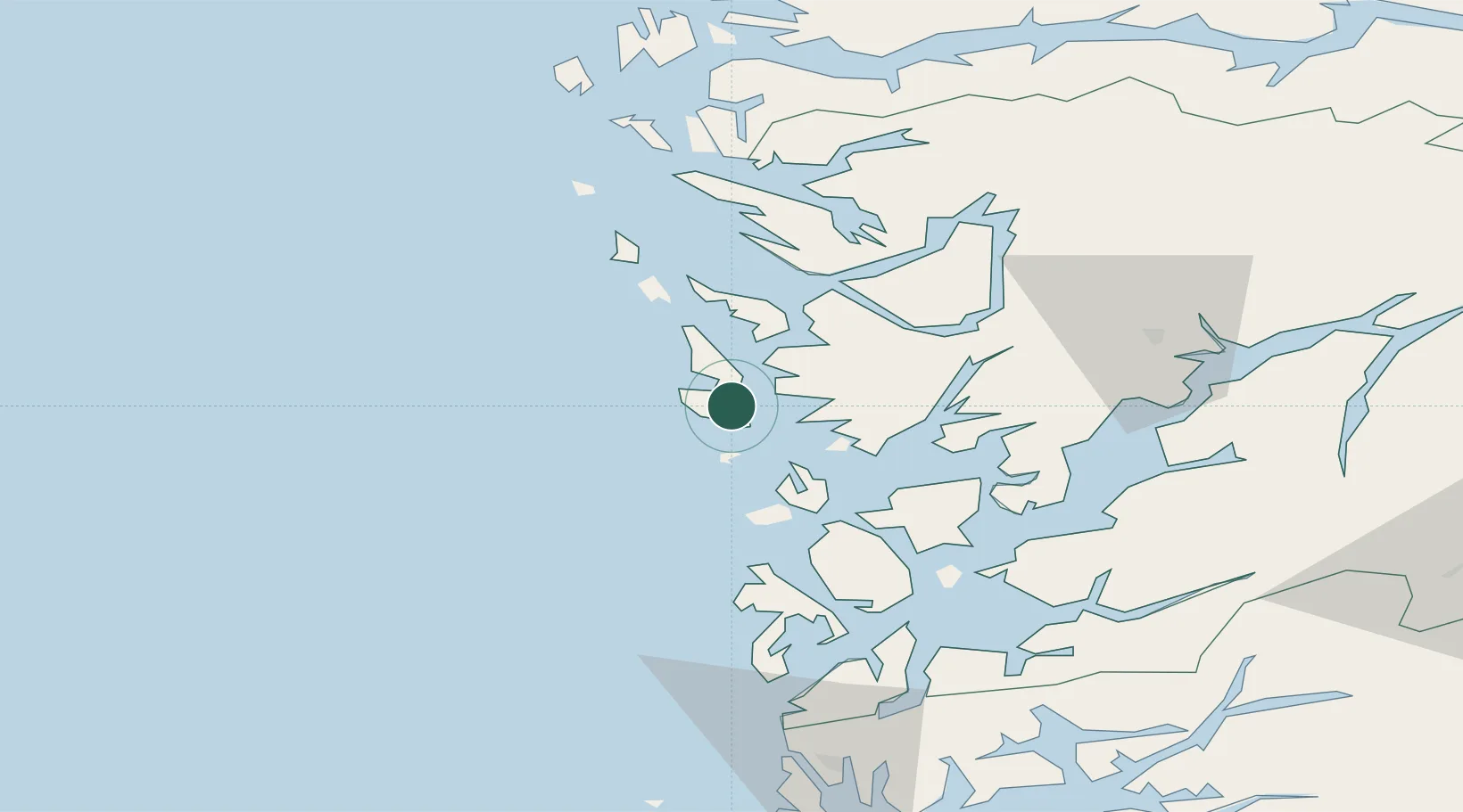 Location of NOEDS