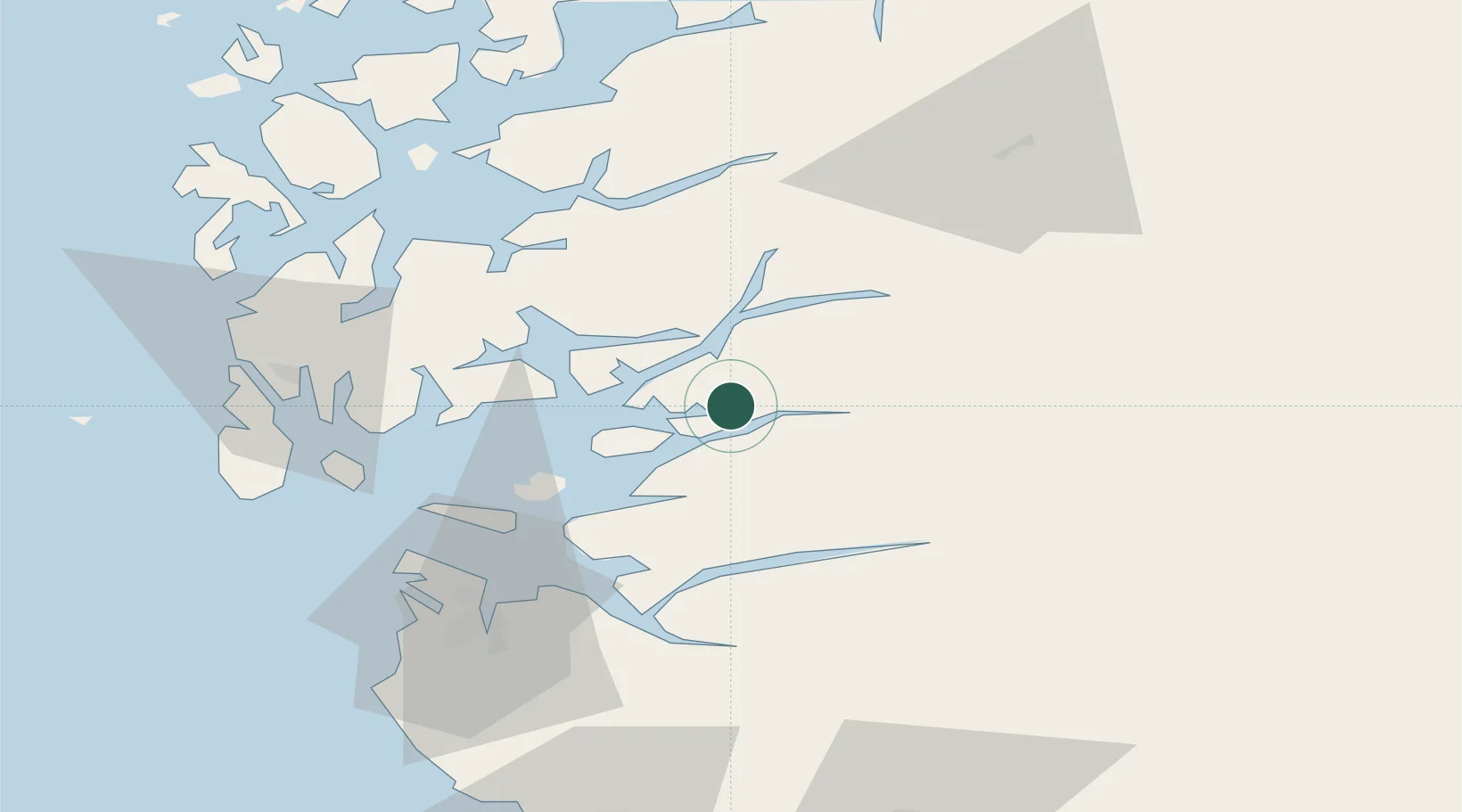 Location of NOERF