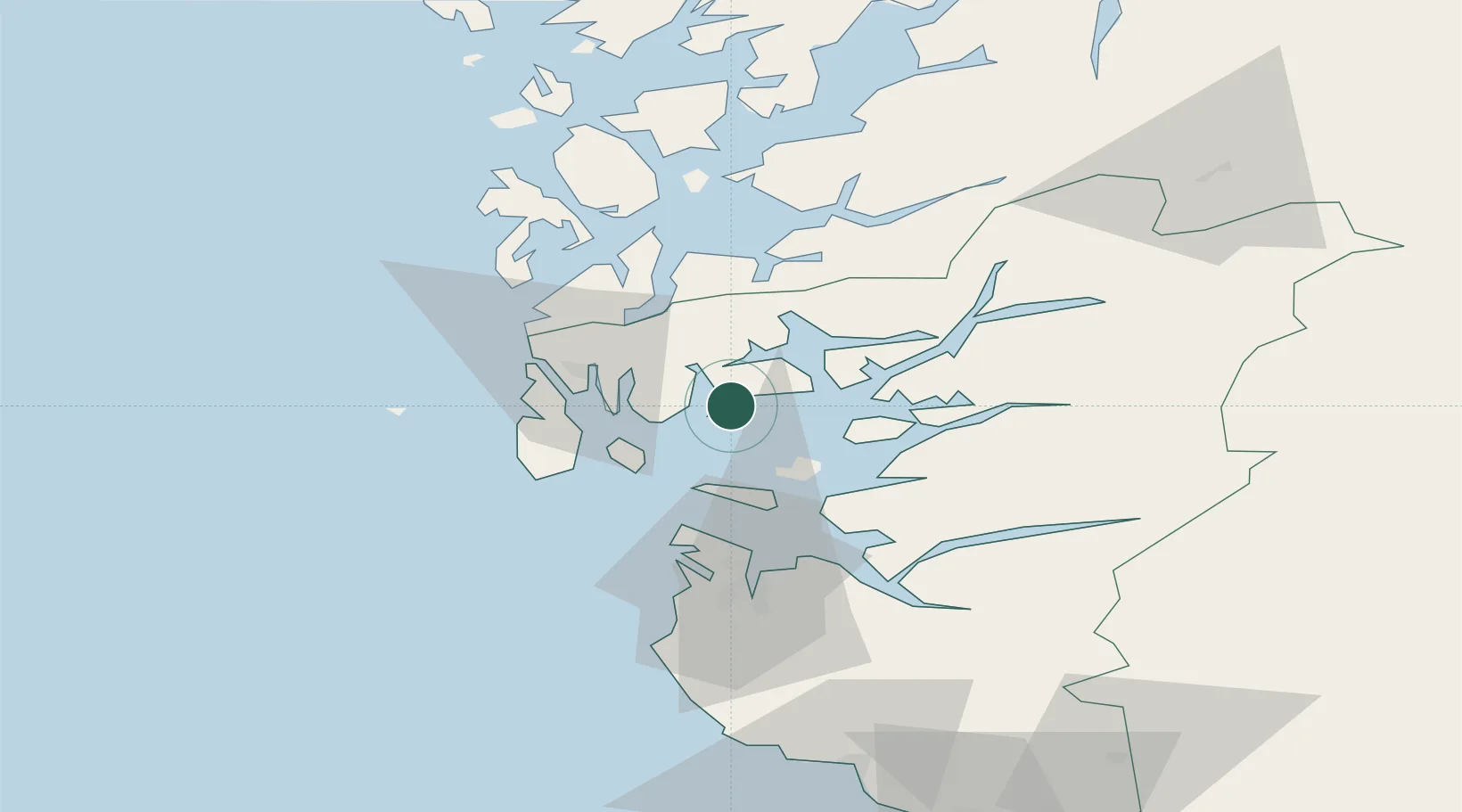 Location of NOESP