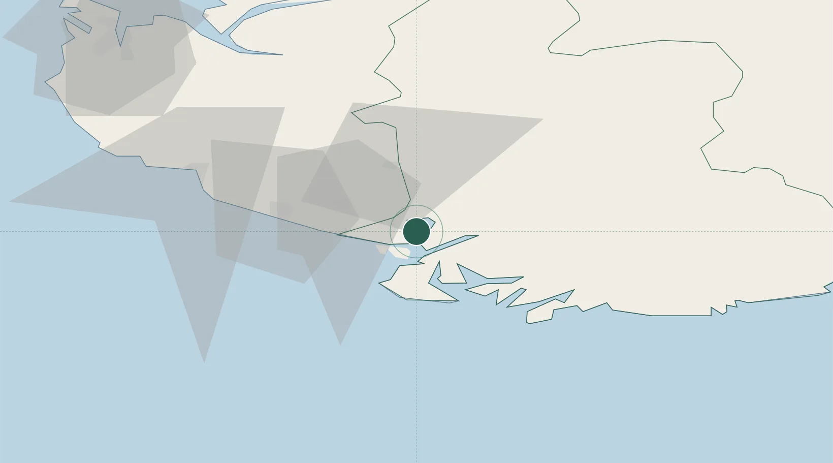 Location of NOFFD