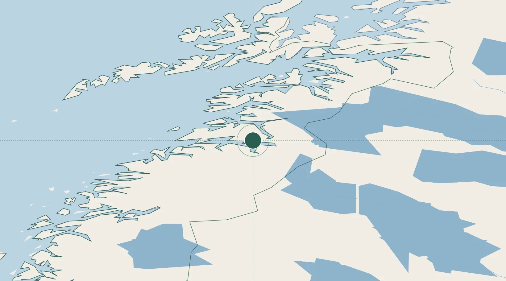 Location of NOFND