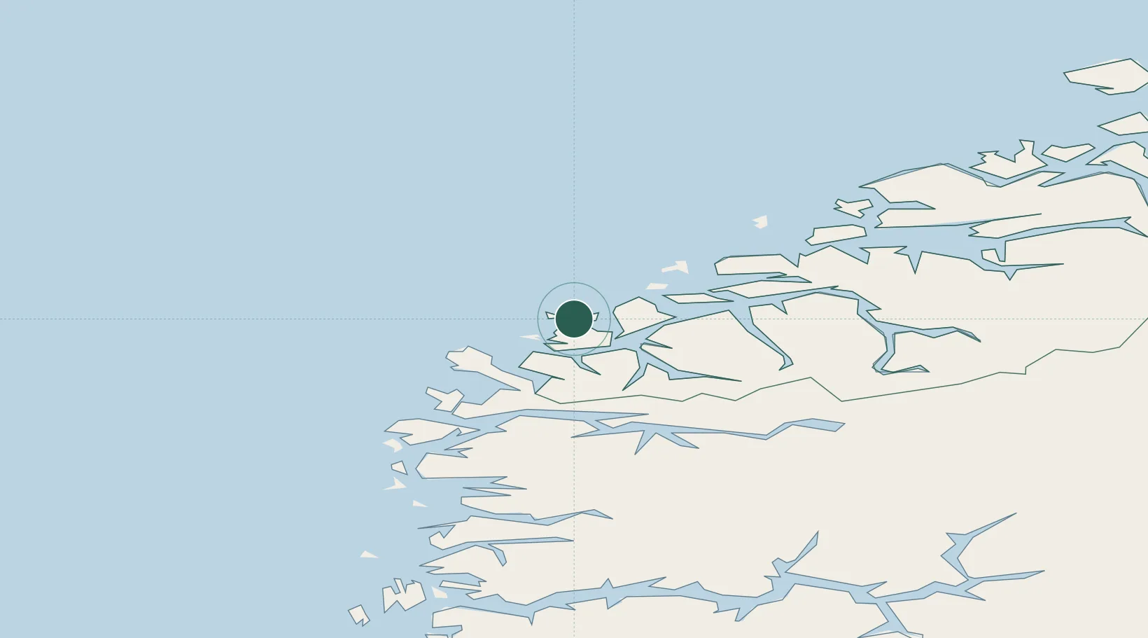 Location of NOFOS