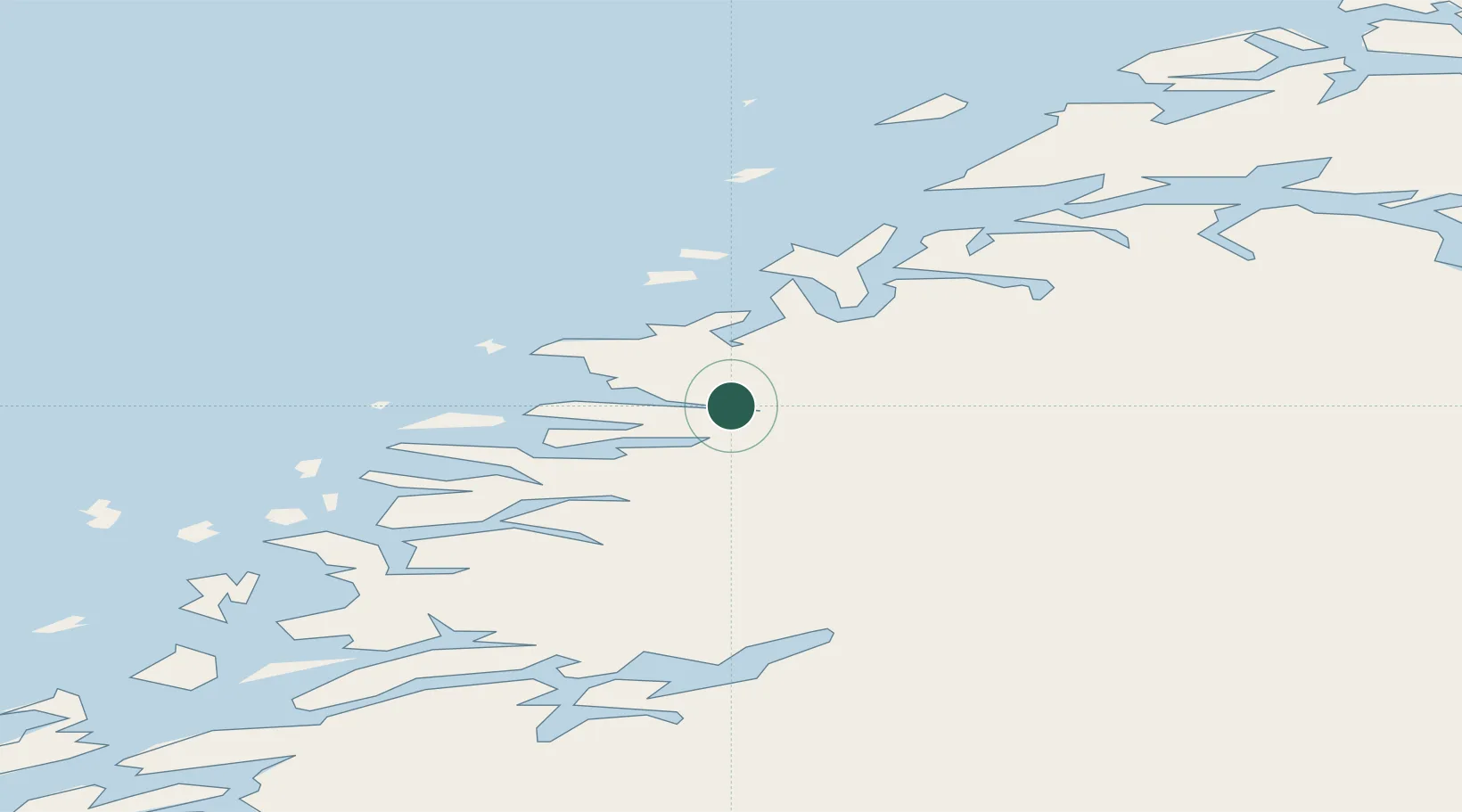 Location of NOGLO