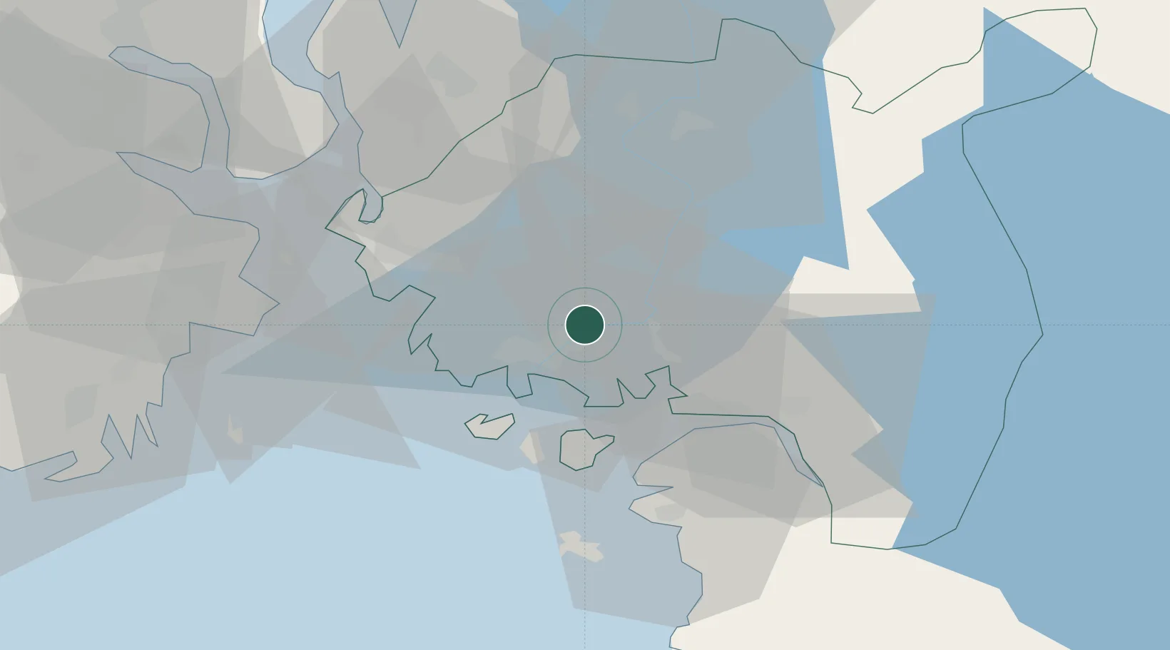 Location of NOGRE