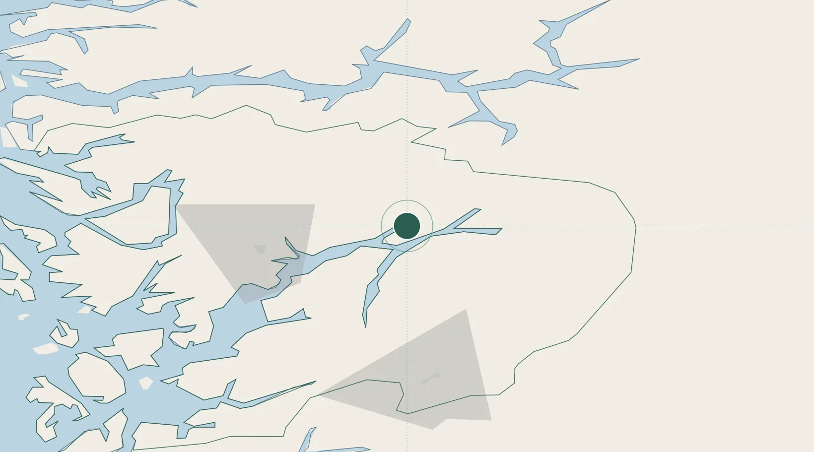 Location of NOGRV
