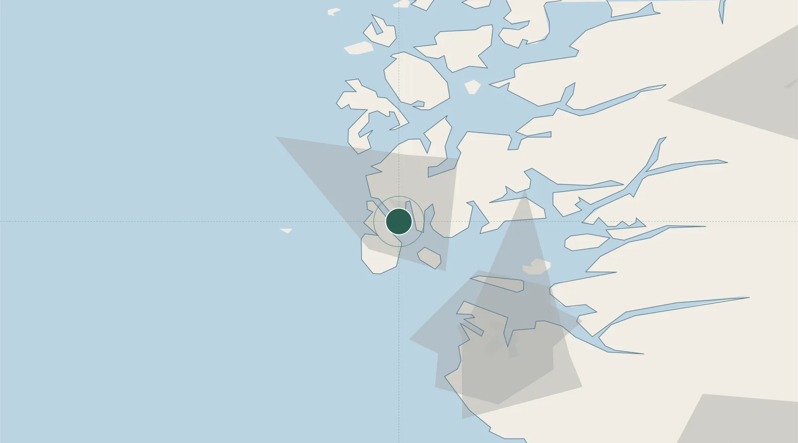 Location of NOHAU