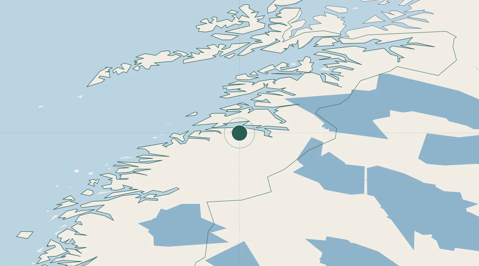 Location of NOHOG