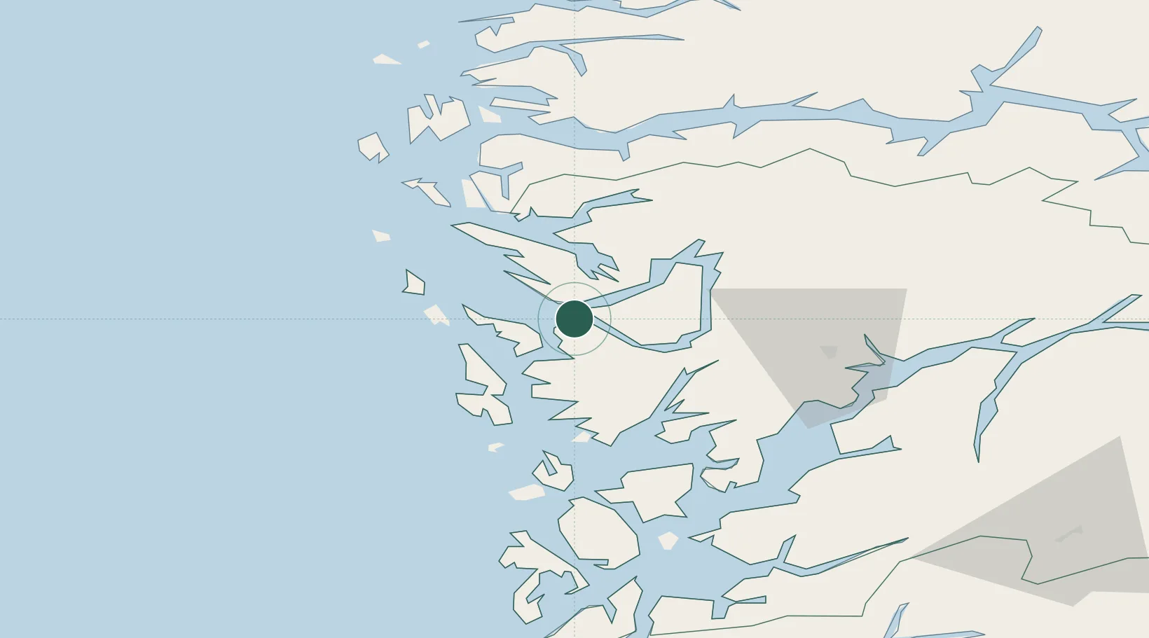 Location of NOHRV